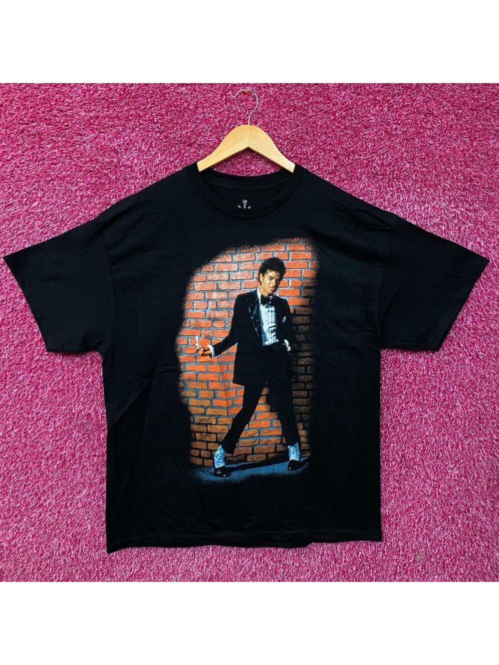 Michael Jackson Off The Wall Album Graphic T-Shirt XL